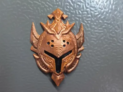 League of Legends - Valiant Bronze - Refrigerator Magnet