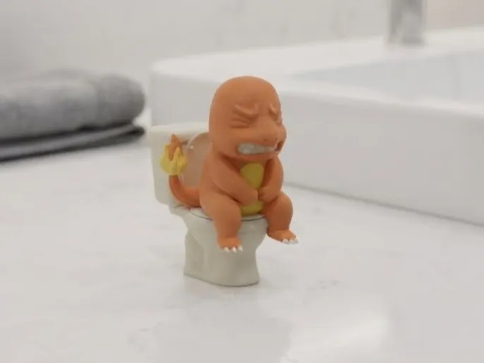 Charmander Poop