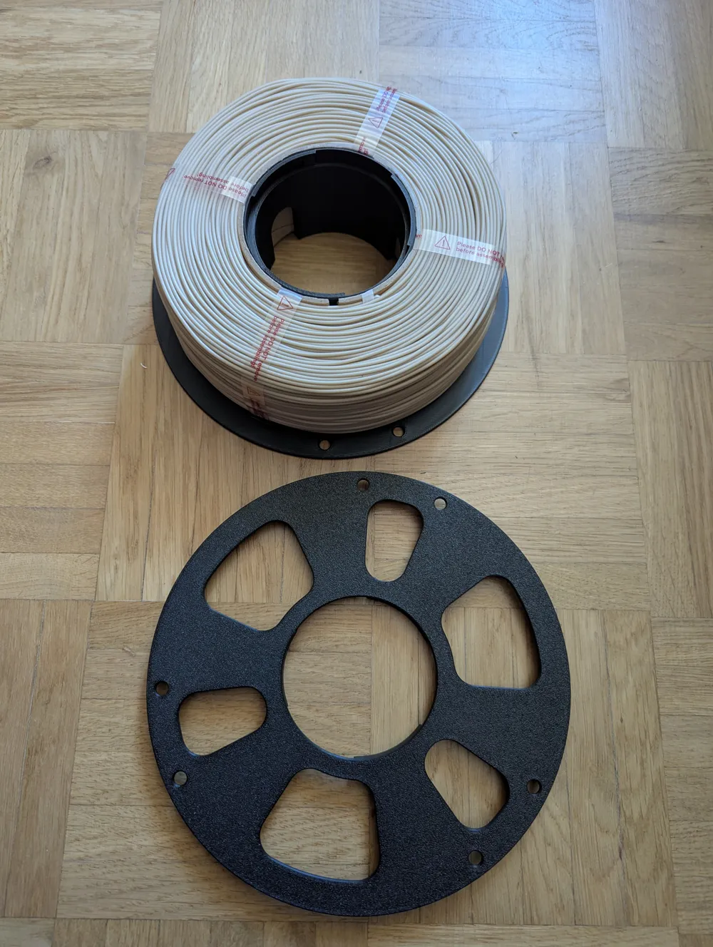 Filament Refill Spool - Free 3D Print Model - MakerWorld