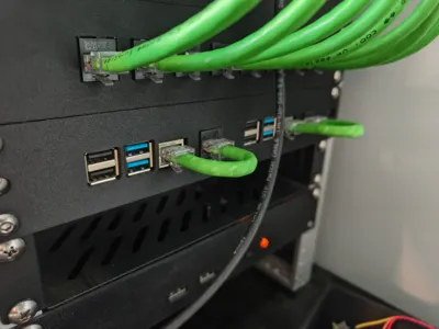 Dual Pi4 10inch Rackmount