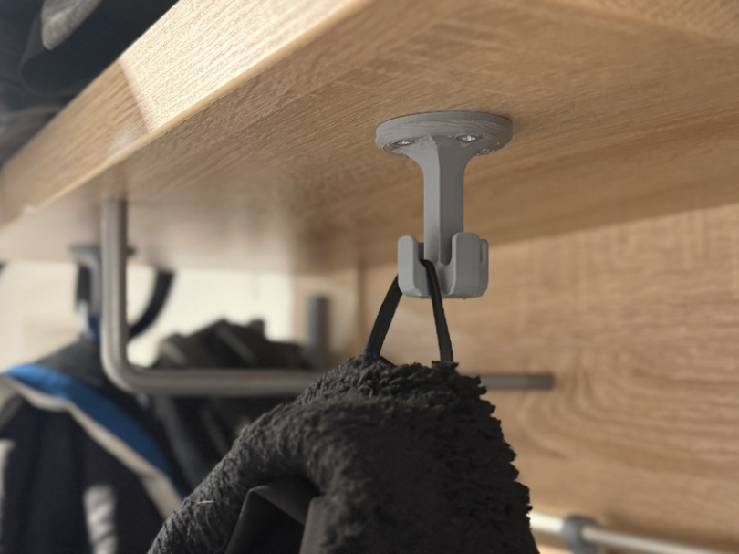 Undercounter Cook / Coat Hook