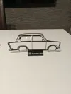 0.2mm layer, 2 walls, 15% infill