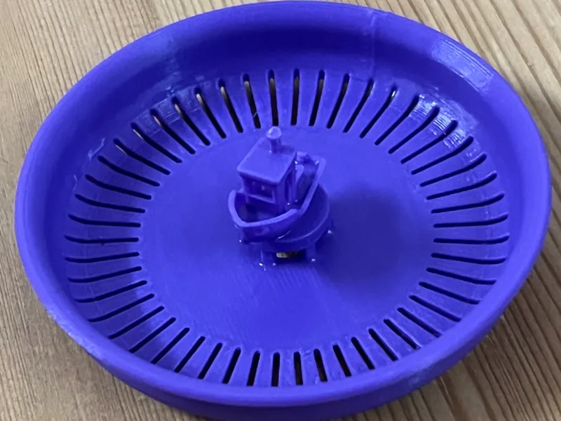Benchy rejilla desagüe