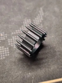 single color with supports