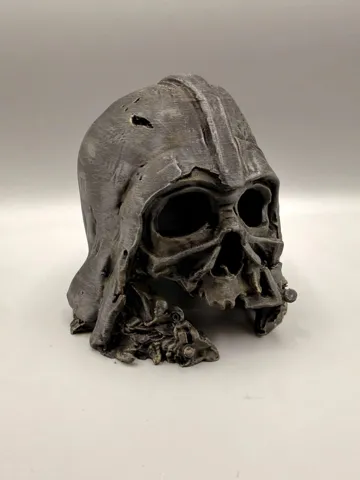 Modelo para impresión 3D: Relic of the Dark Side — vista de referencia 3