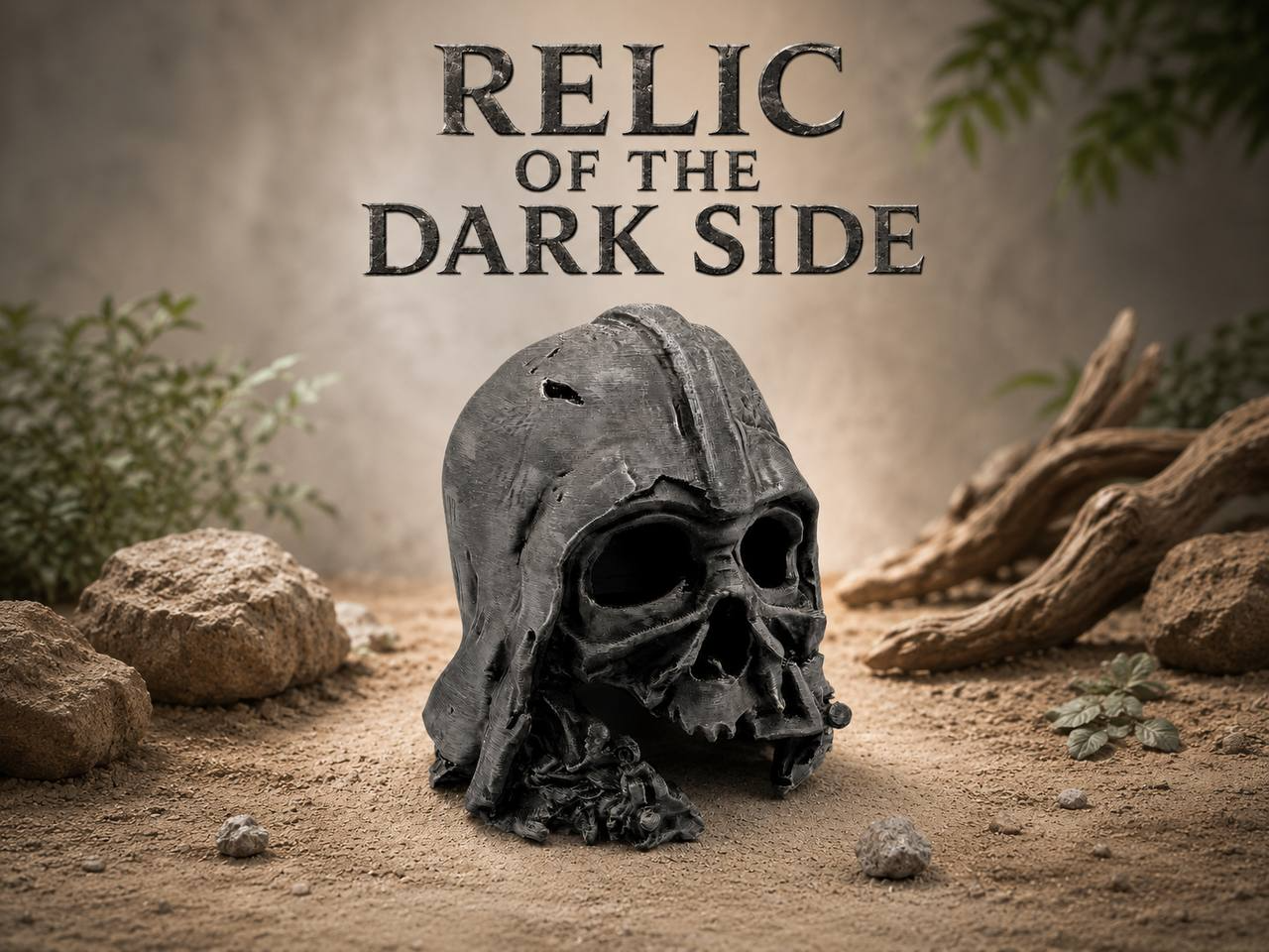 Relic of the Dark Side 3D model