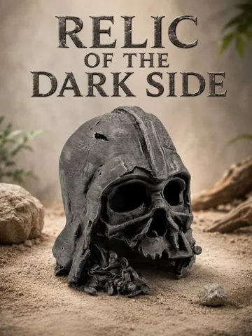 Modelo para impresión 3D: Relic of the Dark Side — vista de referencia 2