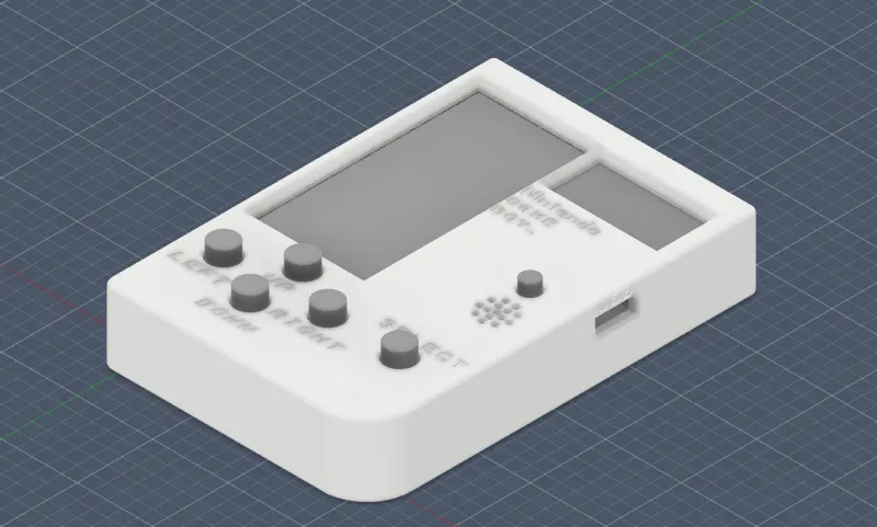 Game Circuit Board Soldering Kit Game Boy Case V1