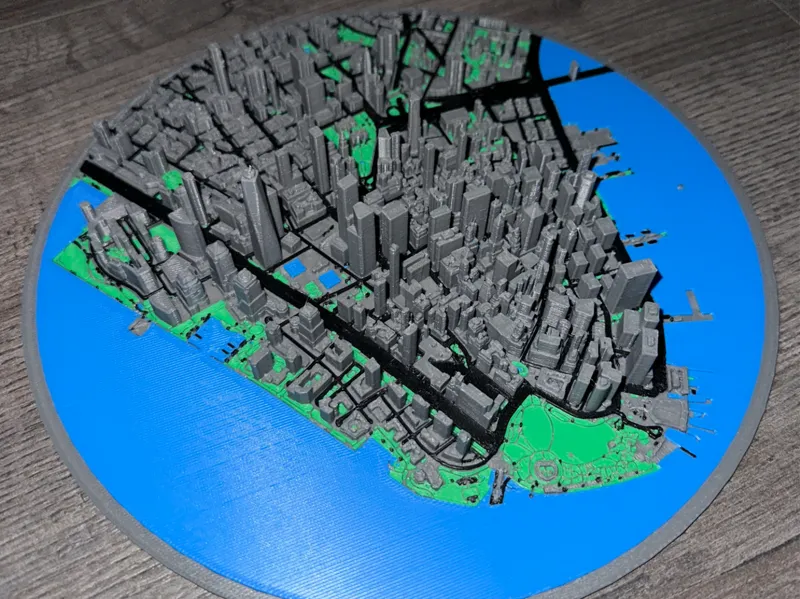 New York City Model Gift Skyline Vacation Empire