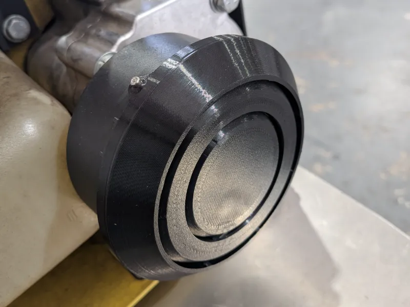 Air Filter Cover for London Fog Colt-4 Fogger