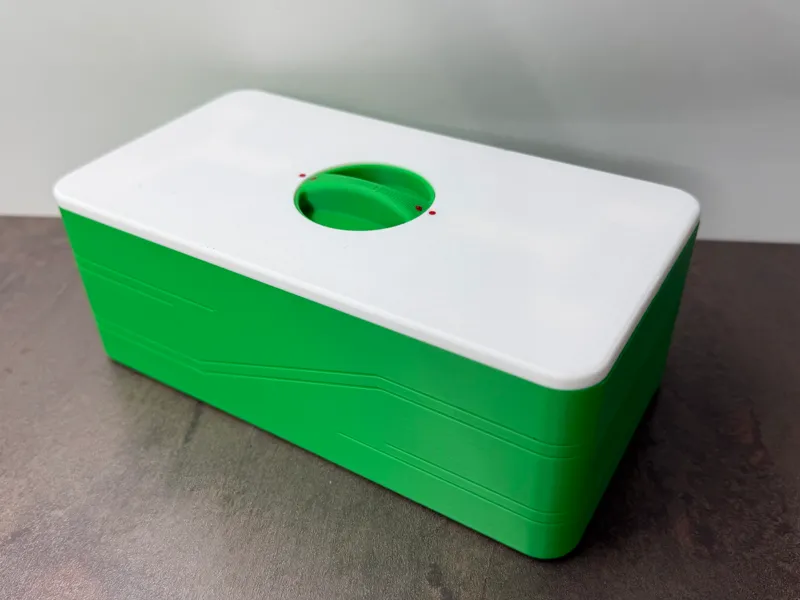 HygieneBox Pro – Travel Organizer Rigido Smart