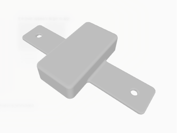 UK Light switch cover (60mm screw gap)