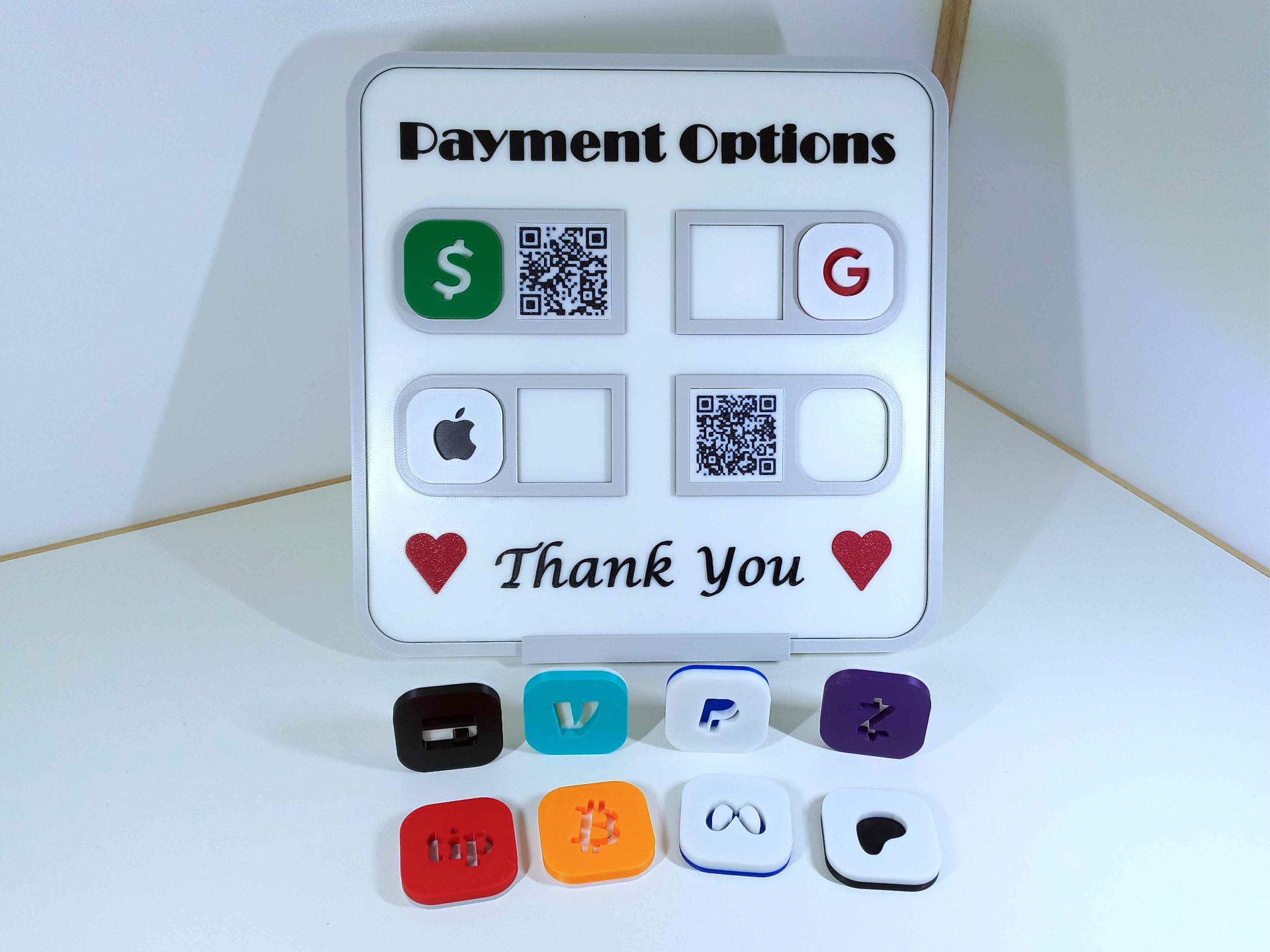 Payment Options QRCode Display (modular, f360)