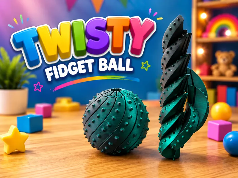 Twisty Slide Ball