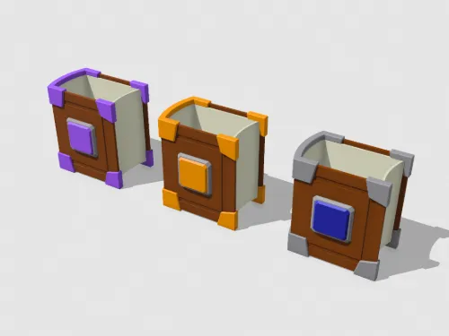CLASH ROYALE BOOK OF CARDS PENCIL HOLDER