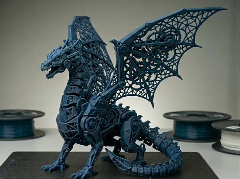 Mechanical Dragon