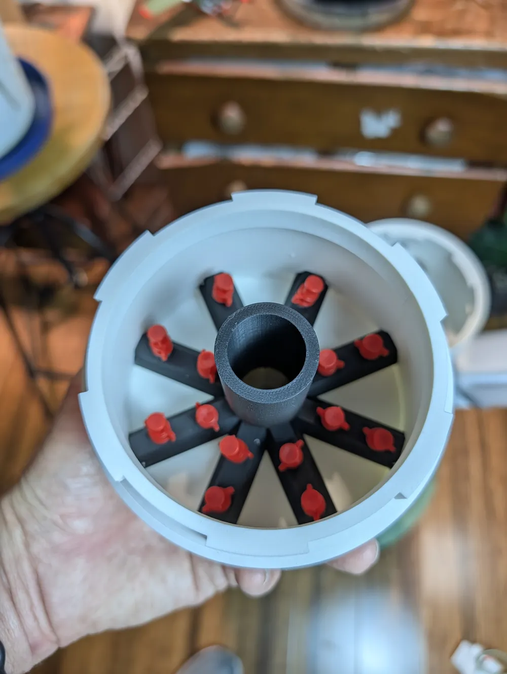 Modular Hydroponic Tower Garden - HydraTower - Free 3D Print Model ...