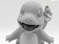 Charmander High-Detail
