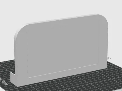 Switch 2 Dock cover with Hueforge