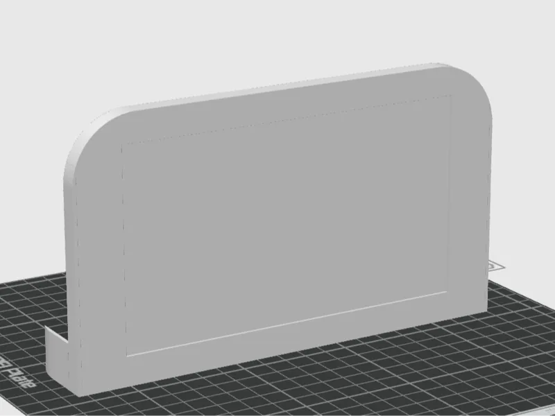 Switch 2 Dock cover with Hueforge