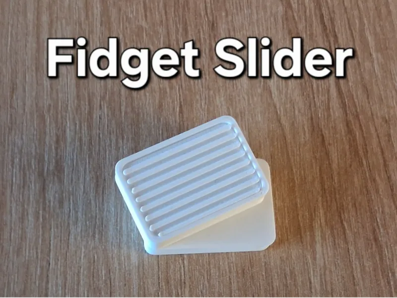 Magnet Fidget Slider 
