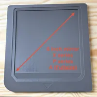 Smaller Base (6 Inch X/P/A Series) 