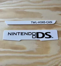 Smaller "Stickers" (6 Inch X/P/A Series)