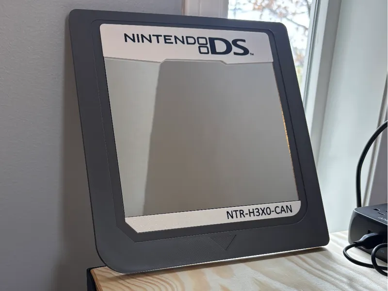 Nintendo DS Game Cartridge Mirror