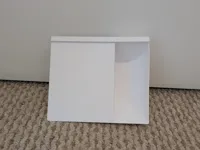 Plateau collecteur de déchets sous planche à découper — photo 3