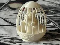 SET TO SILENT MODE ! 0.08mm layer, 2 walls, 15% infill