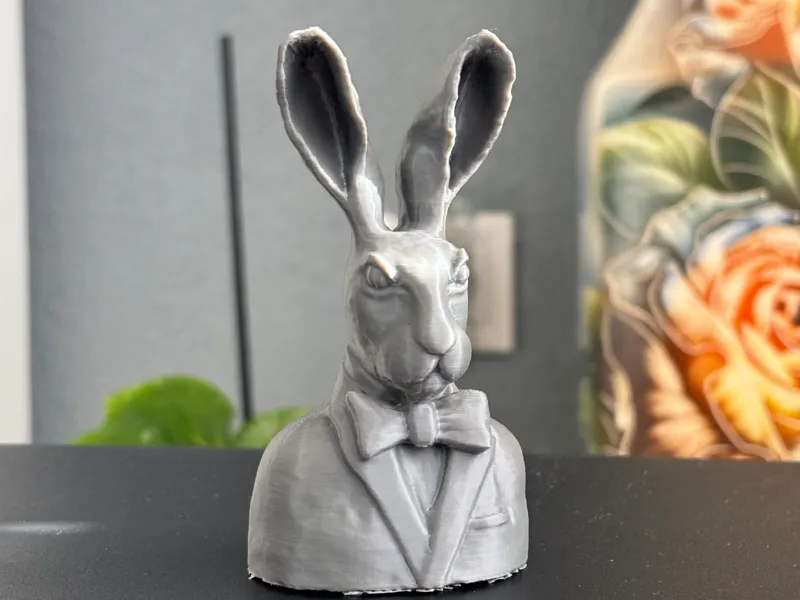 Rabbit in Suit Bust