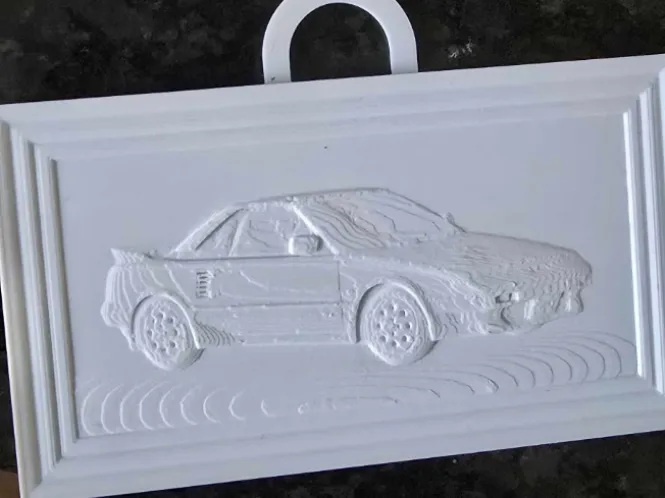 AW11 Toyota Mr2 Wall Art