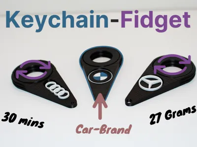 Keychain-fidget 