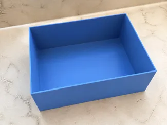 Resizable Storage Box – Scale to Any Size