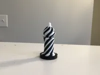 0.1mm layer, 2 walls, 15% infill