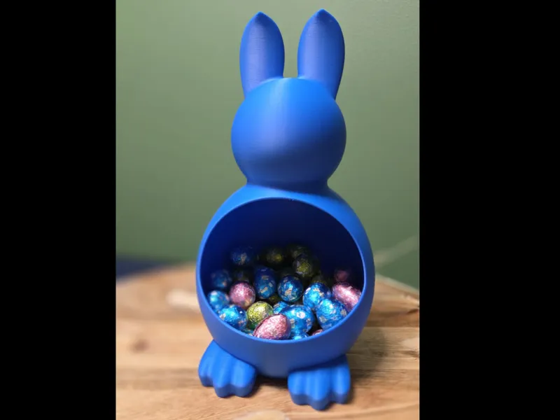 Easter Bunny (candy box)