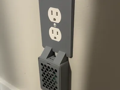 Raspberry Pi 3 Outlet Mount