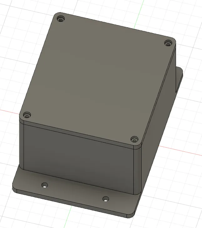 Mountable Project Box by ahouston MakerWorld: Download Free 3D Models