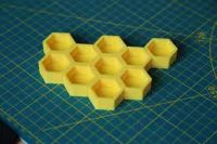 With back panel 50x20x5mm