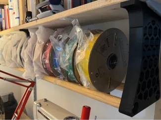 Filament Hanger Organizer