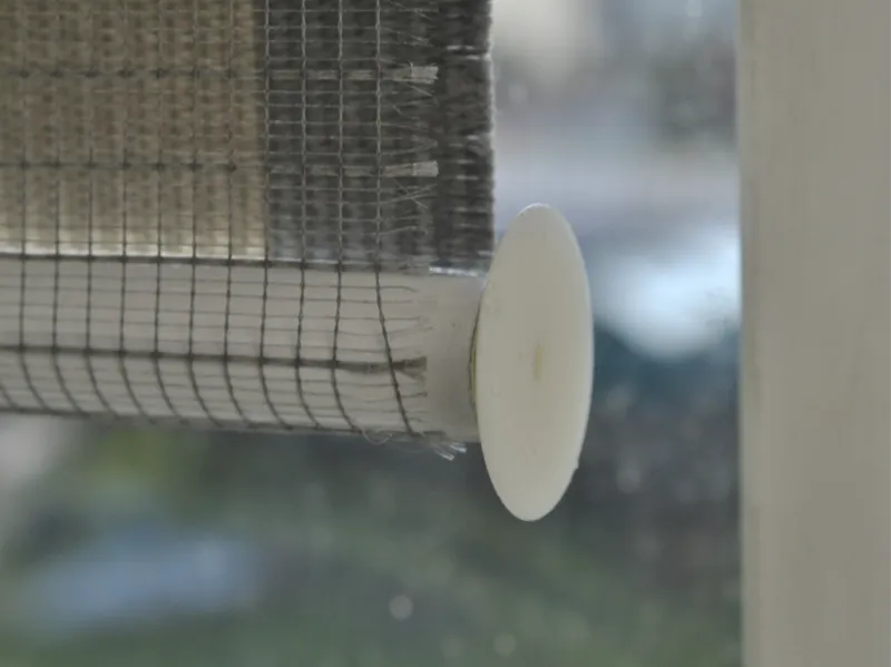 roller blind end cap