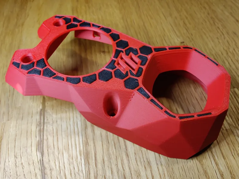 Hexagonal Stealthburner