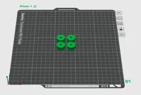 20 x 5 x10 mm - 0.2mm layer, 3 walls, 40% infill