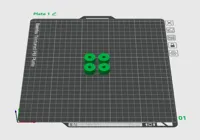20 x 6 x 10 mm - 0.2mm layer, 3 walls, 40% infill