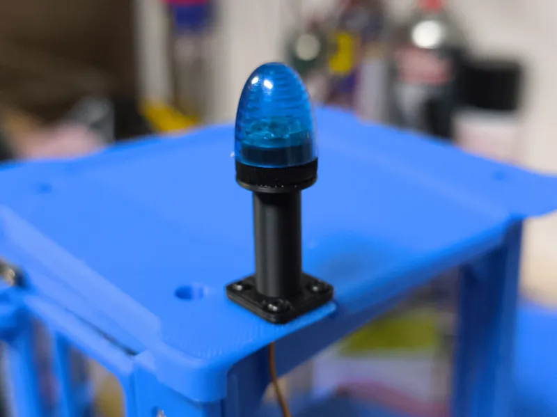 RC Blaulicht / Warnlicht / Blinklicht/ Halter