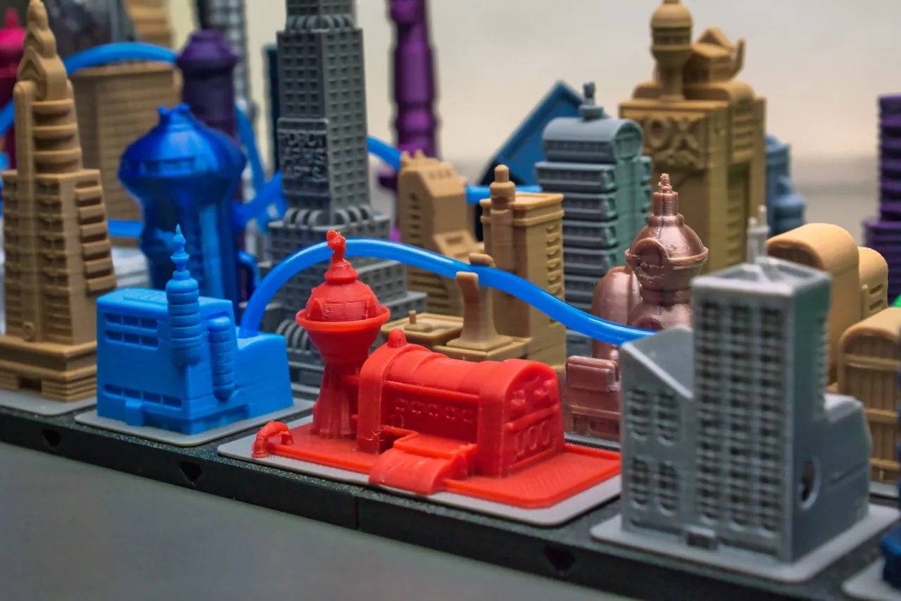 mini CITIES - FUTURAMA view 4