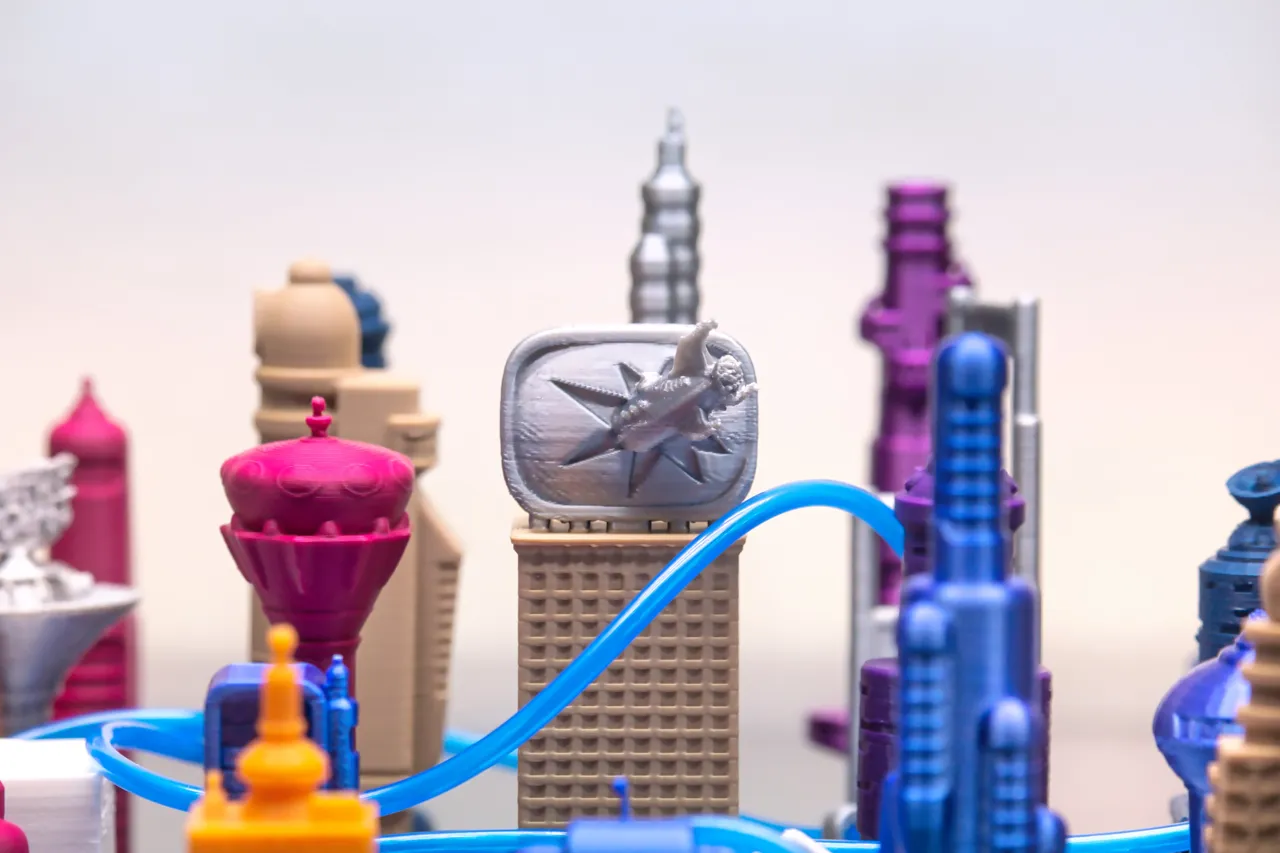 mini CITIES - FUTURAMA view 2