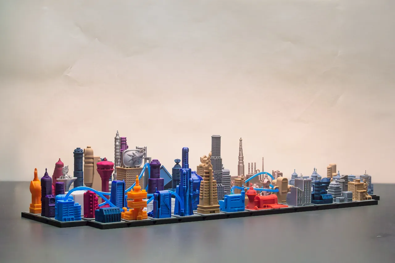 mini CITIES - FUTURAMA view 3