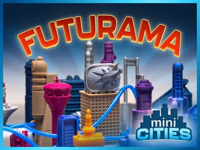miniCITIES - FUTURAMA