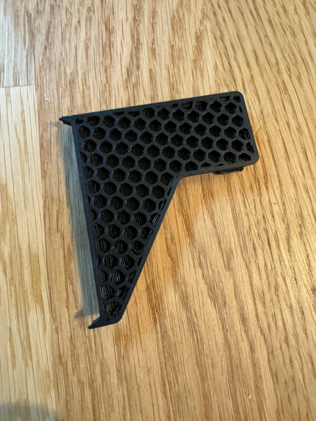 Hex Poop Chute Cover P1P/P1S/X1C view 3